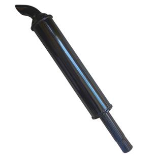 Tłumik okrągły krótki 830mm 4.1kg C-330 Emalia ANDORIA-MOT-92970
