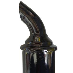 Tłumik okrągły krótki 830mm 4.1kg C-330 Emalia ANDORIA 42402071EA