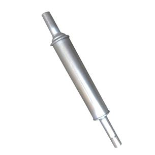 Tłumik okrągły krótki prosty 830mm 4.1kg C-330  ANDORIA-MOT-97602