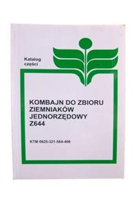 Katalog Kombajn ziemniaczany Z644 Anna-15079