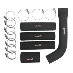 Komplet przewodów chłodnicy zbrojonych kord C-385 4/6-cyl ANDORIA 86013023KAM