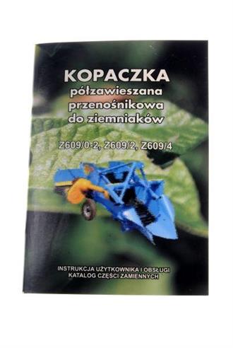 Katalog Kopaczka ciągnikowa