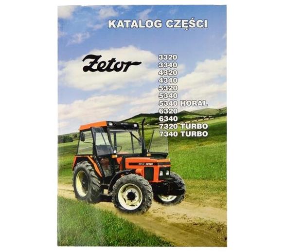 Katalog 3320-7340 Zetor