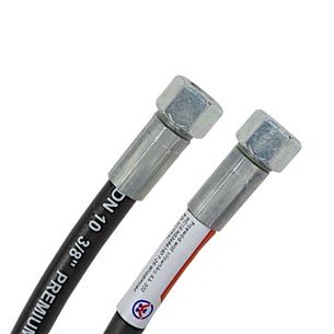 Przewód wąż siłownika AA-500 HC10 N03686140 H03683140 T-25 Władimirec PZL HYDRAL AA-500H