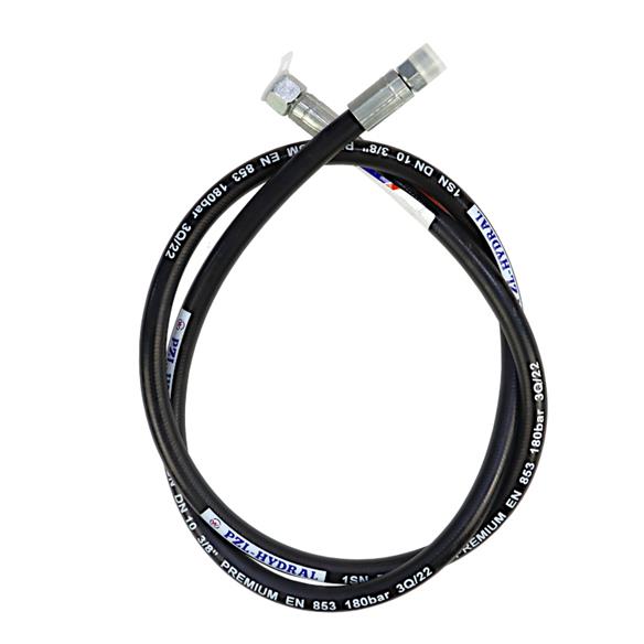 Przewód hydrauliczny gwint M18x1,5 proste L-1600mm DN10-1SN (AB-10-1600, P11P21) 18MPa PZL HYDRAL AB-10-1600/1SNH