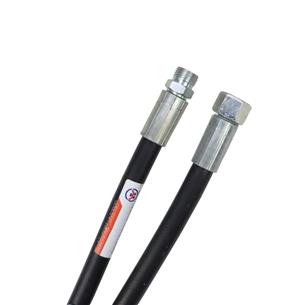 Przewód hydrauliczny gwint M18x1,5 proste L-980mm DN10-1SN 5050871801 Bizon (AB-10-980, P11P21) PZL HYDRAL AB-10-980/1SNH