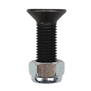 Śruba imbus łeb stożkowy noża paszowozu   z nakrętką M16x50 DIN7991 kl 10.9 MORGA ( sprzedawana po 10 szt )-189400