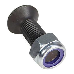 Śruba imbus łeb stożkowy noża paszowozu z nakrętką M16x50 DIN7991 kl 10.9 MORGA ( sprzedawana po 10 szt ) widoczna cena za 1 szt