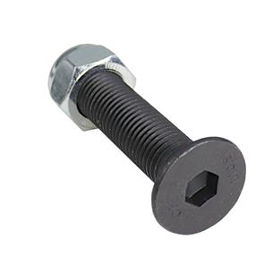 Śruba imbus łeb stożkowy noża paszowozu z nakrętką M16x70 DIN7991 kl 10.9 MORGA ( sprzedawana po 10 szt ) widoczna cena za 1 szt