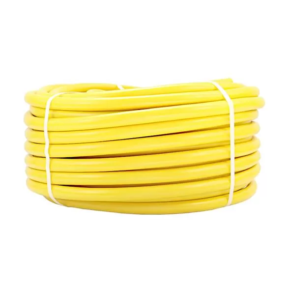 Wąż do środków ochrony roślin (opryskiwacz) zbrojony PVC 12.5X3 20bar żółty PZL - HYDRAL (sprzedawane po 50m)
