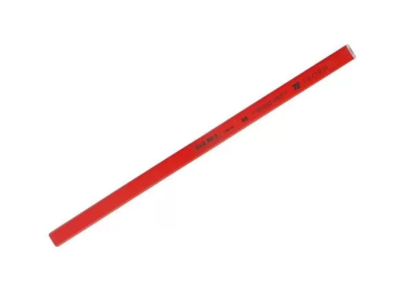 Ołówek stolarski - do drewna HB / 300mm / TEGER (sprzedawane po 12 szt)