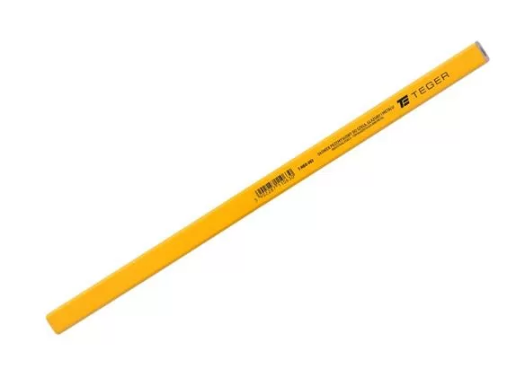 Ołówek przemysłowy - do szkła glazury i metalu / 300mm / TEGER (sprzedawane po 12 szt)-227207