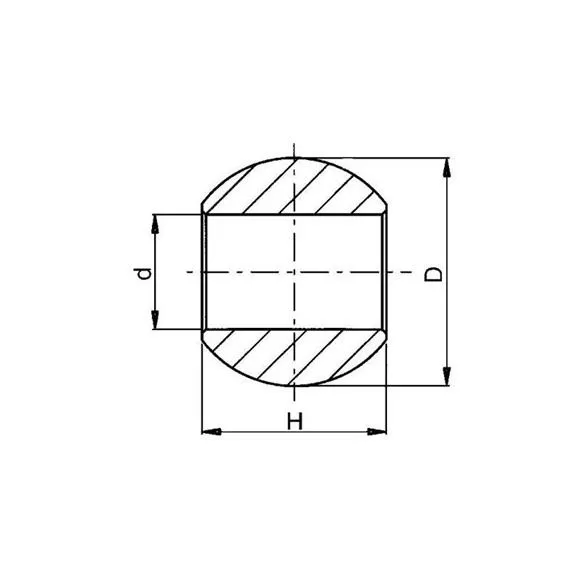 Kula kat. 2 56/25,4