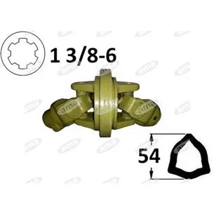 Kompletny przegub homokinetyczny na rurę 54mm-233263