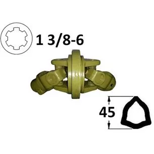 Kompletny przegub homokinetyczny na rurę 45mm-229503