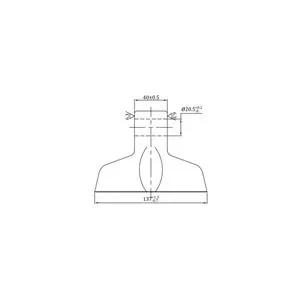 Bijak młotkowy RM6 137x40x20,5 R95-231916