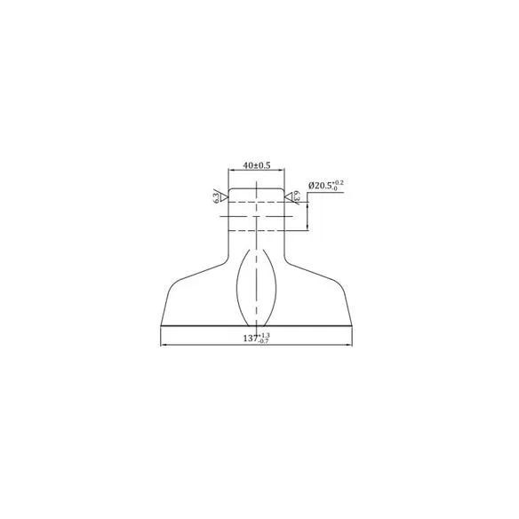 Bijak młotkowy RM6 137x40x20,5 R95-231916