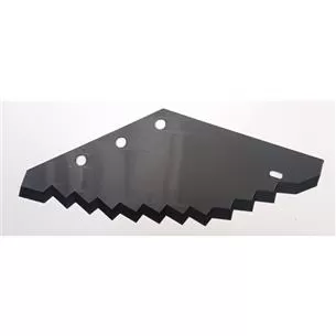 Nóż do paszowozu 560x250x6 METALTECH uniwersalny, WZMOCNIONY średnica otworu 20 mm-232244