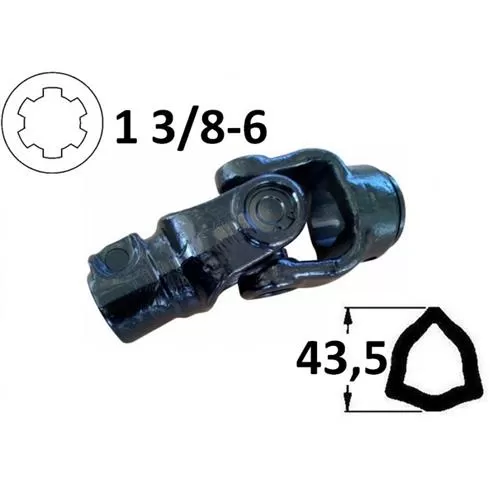 kompletny przegub na rurę 43,5mm