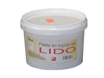 Pasta do mycia rąk LIDO 0.5L