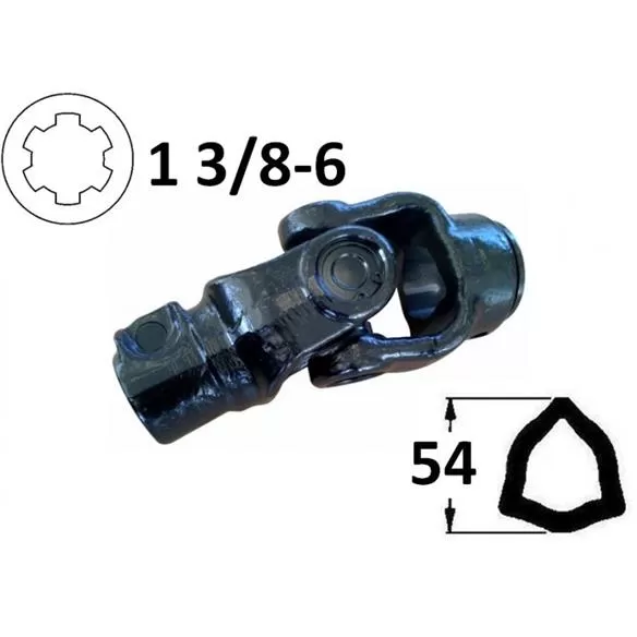 kompletny przegub na rurę 54 mm-229352