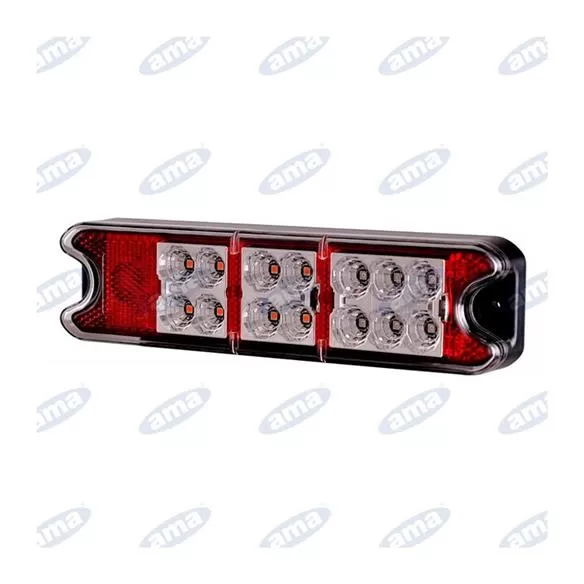 Uniwersalna lampa led tylna 10-30V-232559