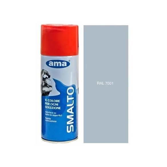Farba w sprayu RAL 7001, acrylic enamel, 400ml-229041