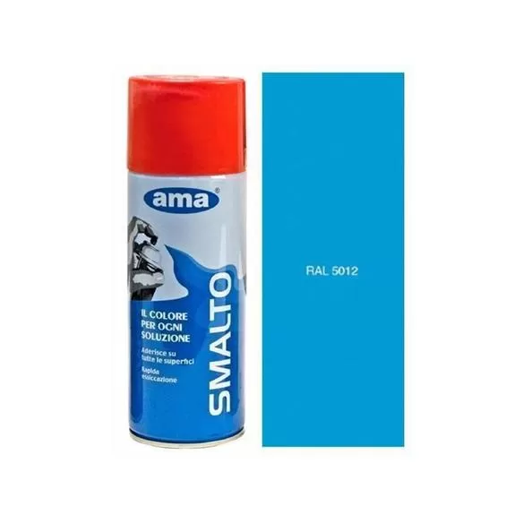 Farba w sprayu RAL 5012, acrylic enamel, 400ml-229043