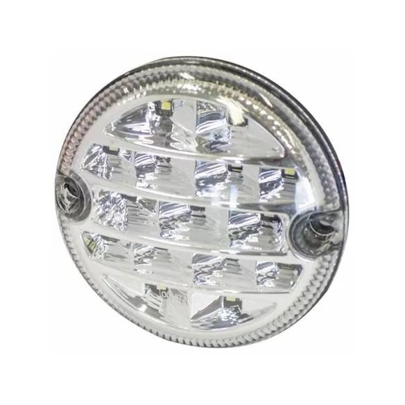 Lampa LED, biała cofania, 9-33V-230589