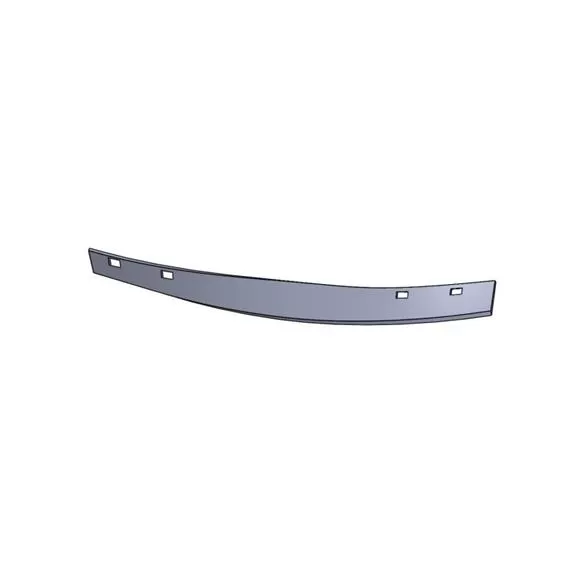 Nóż spiralny wału uprawowego - lewy 770x70x6 mm-233236