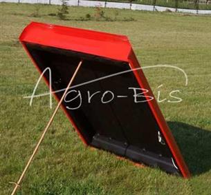 DACH KABINY C-385 Z TAPICERKĄ WYSOKI-208959
