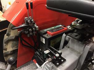 Zestaw zewnętrznego rozdzielacza C-330 2 dwusekcyjny-101488