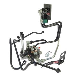 Zestaw zewnętrznego rozdzielacza C-330 2 dwusekcyjny, na rurkach metalowych 010960