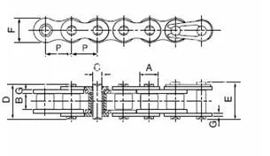 ŁAŃCUCH CLAAS 100-1 20a-1 -238849