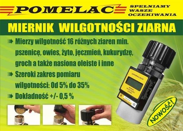 Miernik do pomiaru wilgotności ziarna