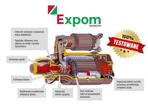 Rozrusznik AZF4122, IS0999 Nowy Typ EXPOM KWIDZYN eu MS138EX