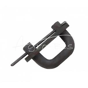 Zamek łańcucha ogniwo złączne KM11 11x31 klasa twardości 8 hartowane rozrzutnik obornika MORGA 2213120040KM