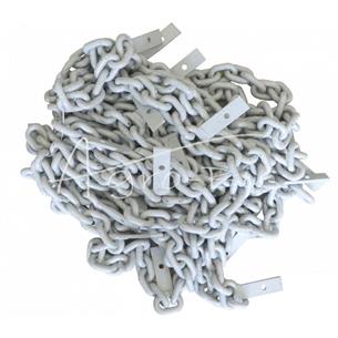 Łańcuch przenośnik podłogowy przykręcany  29 - listew przykręcany N229/1 ogniwo FI-13/36 Warfama klasa 8 MORGA (sprzedawany po 2