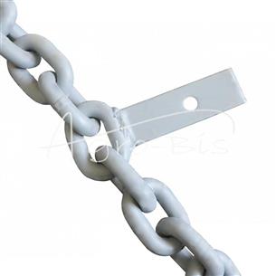 Łańcuch przenośnik podłogowy przykręcany 29 - listew przykręcany N229/1 ogniwo FI-13/36 Warfama klasa 8 MORGA (sprzedawany po 2 