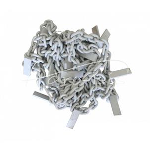 Łańcuch przenośnik podłogowy wsuwany 21   - listew N266 ogniwo FI-11/31 Warfama klasa 8 MORGA (sprzedawany po 2 szt)-273130