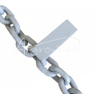 Łańcuch przenośnik podłogowy wsuwany 21 - listew N266 ogniwo FI-11/31 Warfama klasa 8 MORGA (sprzedawany po 2 szt) widoczna cena