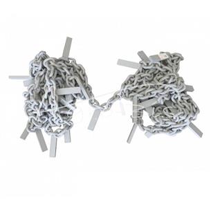 Łańcuch przenośnik podłogowy wsuwany 33   - listwy N270 ogniwo FI-13/36 Warfama klasa 8 MORGA (sprzedawany po 2 szt)-273132