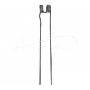 Palec zgrabiarki pokosowej Krone lewy,    zewnętrzny 265012.0 malowane proszkowo MORGA-271926