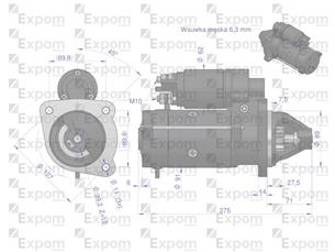 Rozrusznik AZE4123 Nowy Typ EXPOM KWIDZYN eu MS24EX