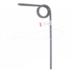 Palec zagarniający prawy, fi-6 mm         Poznaniak, Meprozet 3043530040 3043530051 malowane proszkowo MORGA-272074