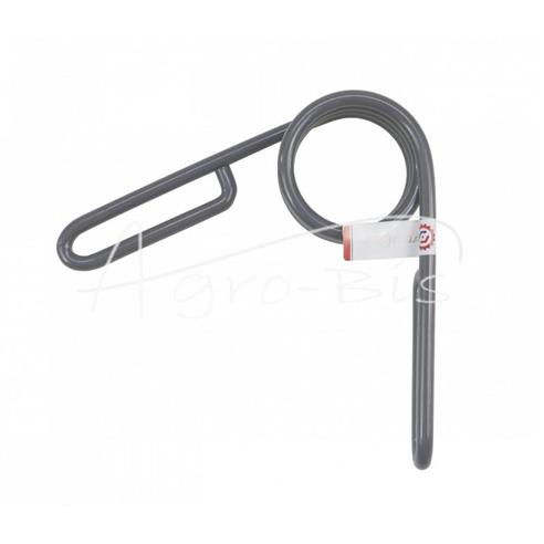 Sprężyna skrętna zagarniacza nasion Famarol malowane proszkowo MORGA 3074140076 3074140070M