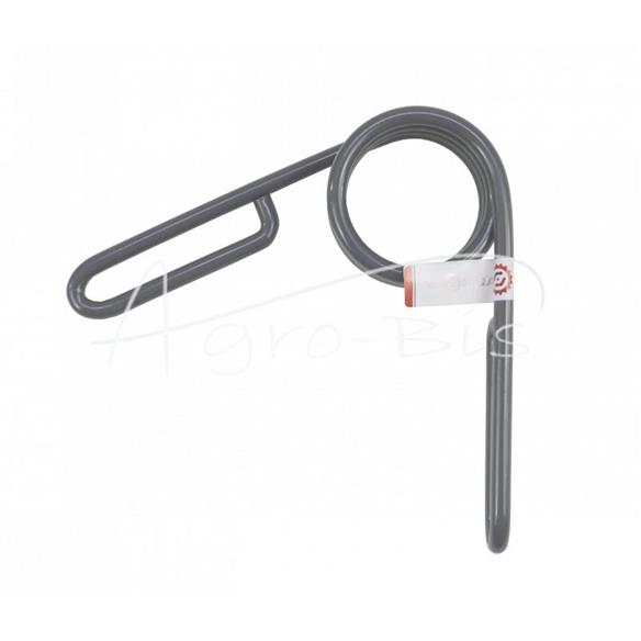 Sprężyna skrętna zagarniacza nasion Famarol malowane proszkowo MORGA 3074140076 3074140070M