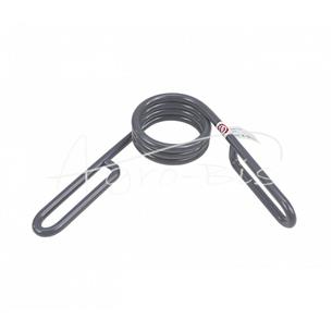 Sprężyna skrętna zagarniacza nasion Famarol malowane proszkowo MORGA 3074140076 3074140070M