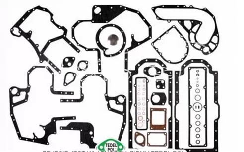 Zestaw uszczelek silnika dół Case 4-cyl D206,D239,D246,D268