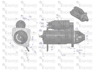 Rozrusznik AZE4172 Nowy Typ EXPOM KWIDZYN eu MS289EX